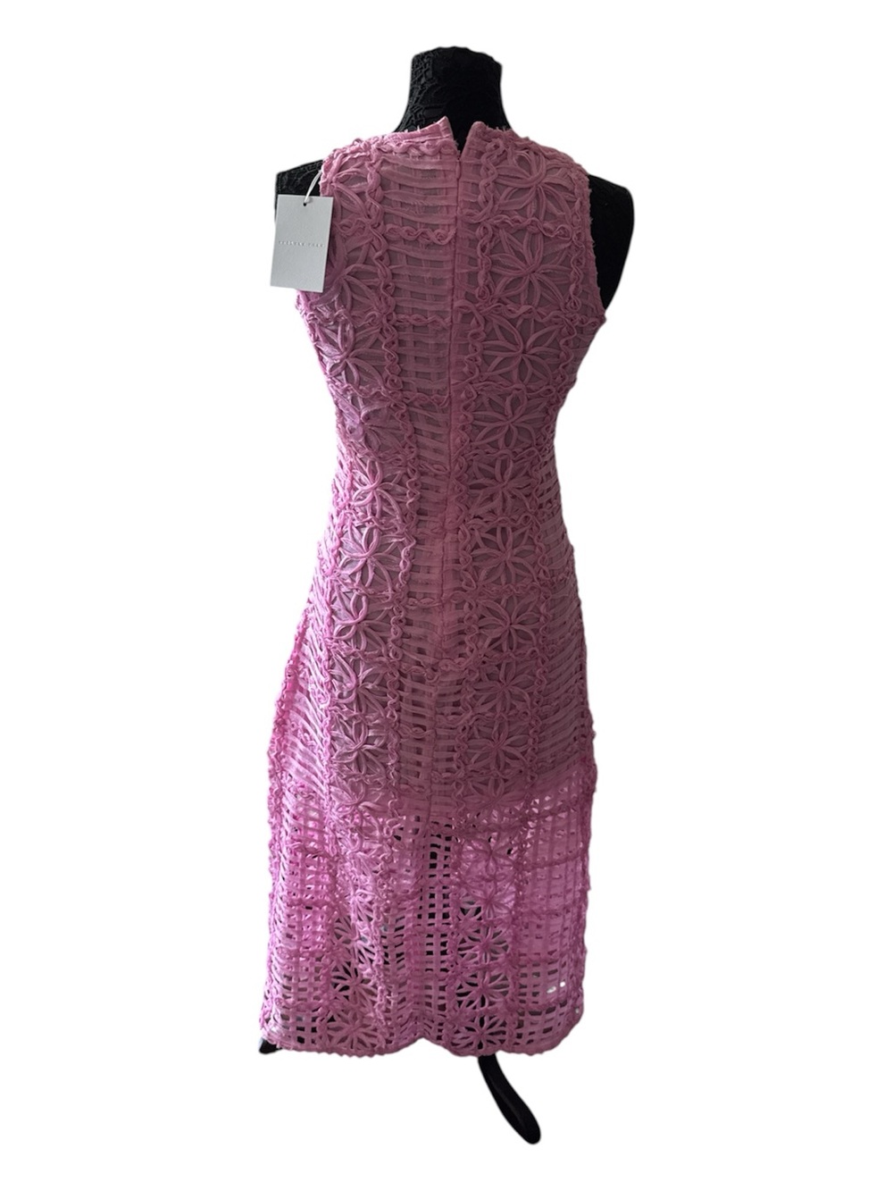 Endless Rose Crochet Maxi Dress size S - Picture 4 of 8